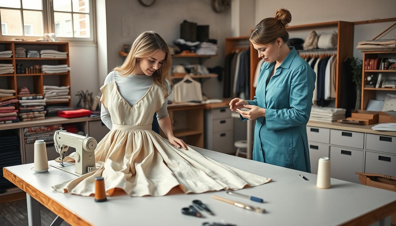 Garments Reworked with Care