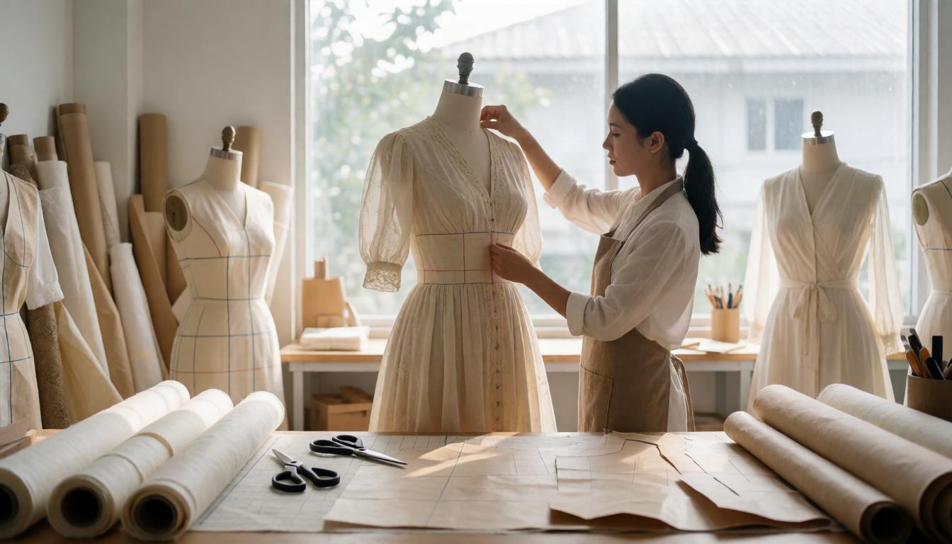 Alter garments with care and purpose