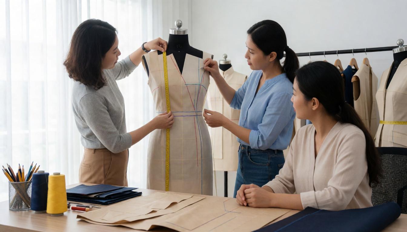 Vintage clothing owners
